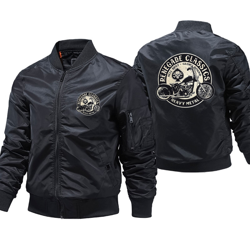 Vintage Windbreaker Nylon - Giacca da Motociclista Vintage Bounds USA