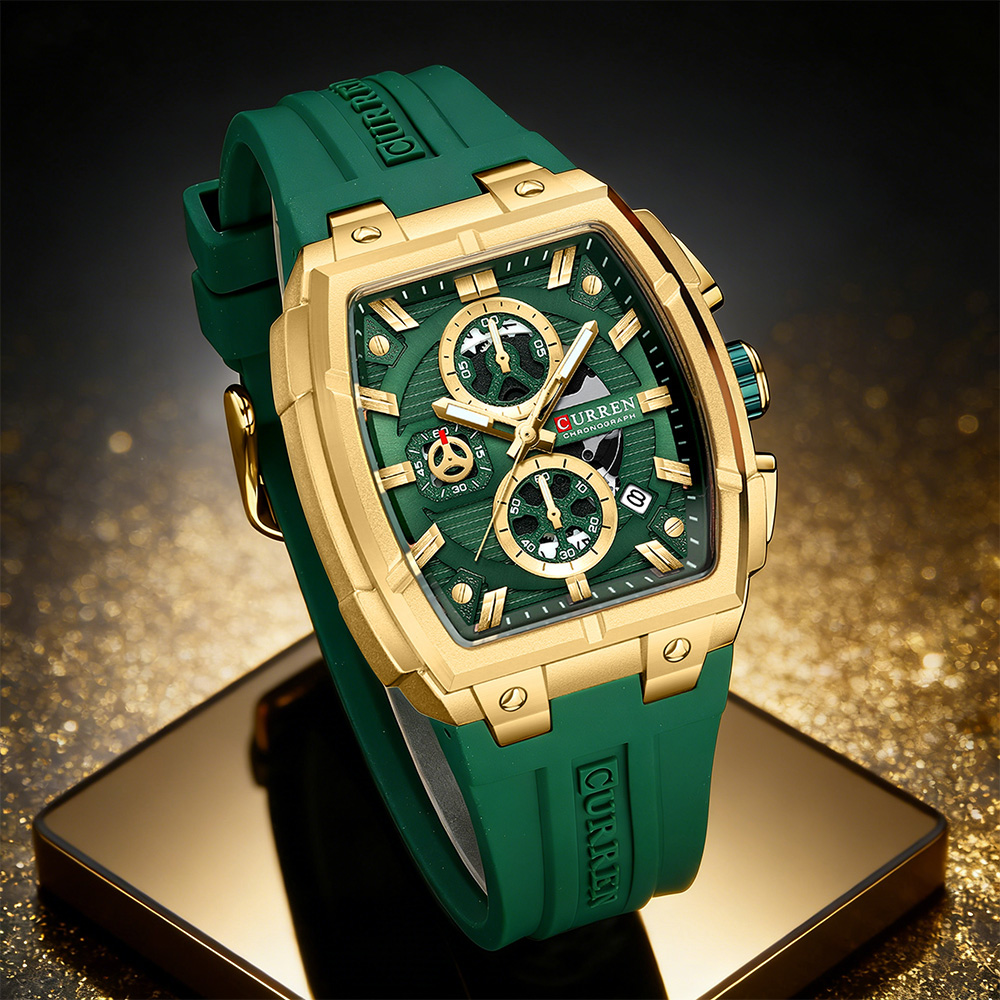 Vintage Fashion Enthusiasts - CURREN Orologio vintage di lusso da