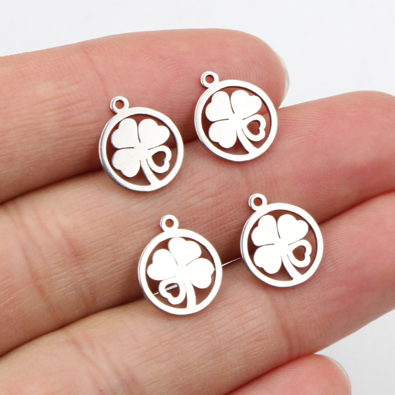 Vintage Fashion Stores - 30 pezzi 12x10mm Charms 316 ciondoli