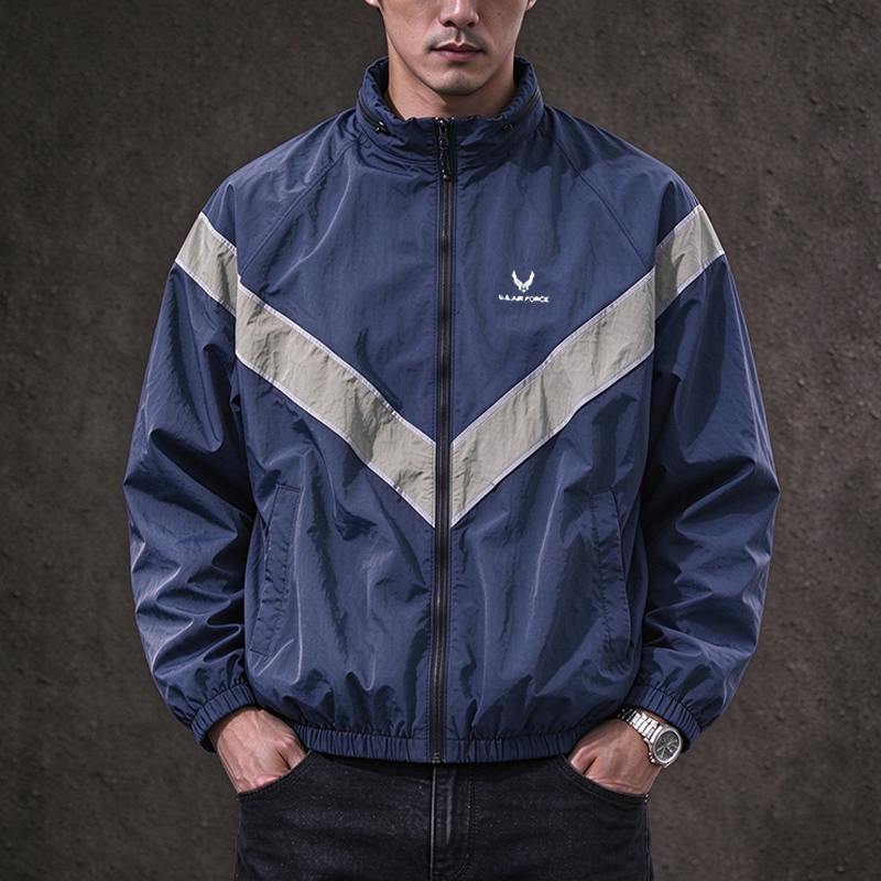 Vintage Windbreaker Nylon - Giacca da uomo vintage IPFU, stile