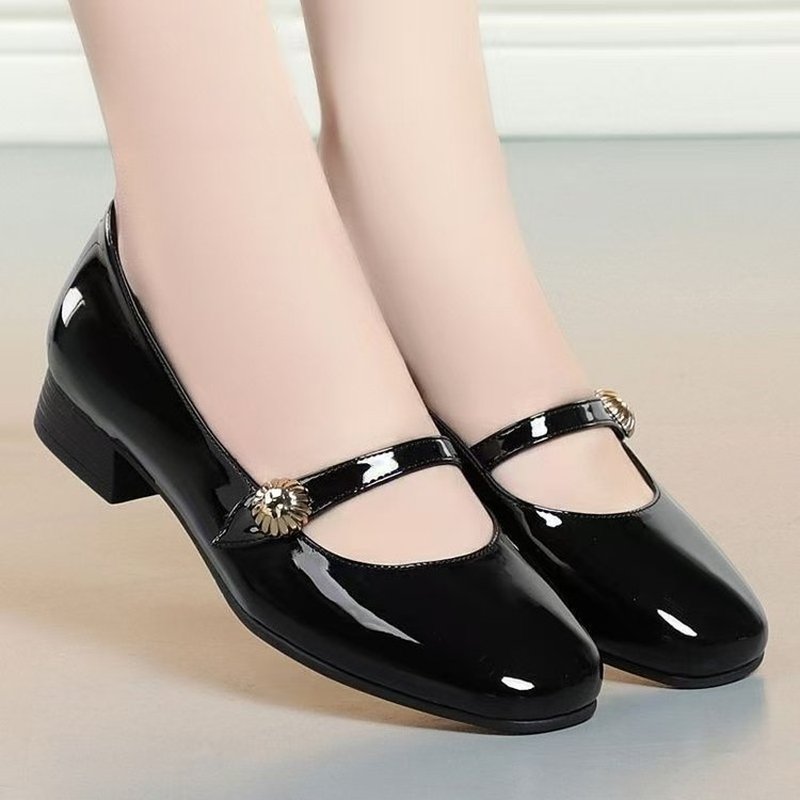 Vintage Fashion Dresses - Scarpe Mary Jane vintage da donna,
