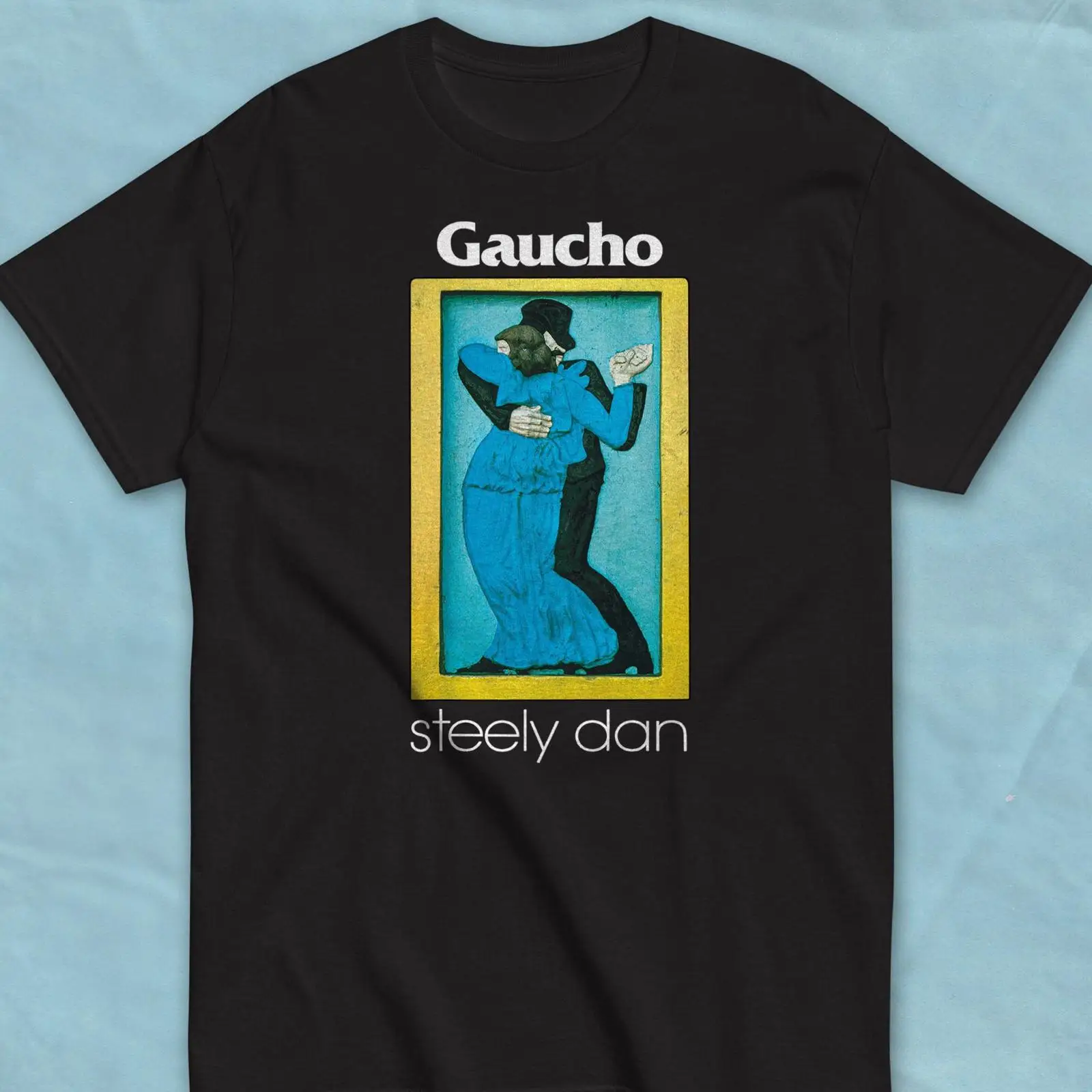 Vintage Fashion Quotes - Maglietta Steely Dan amp quot Gaucho
