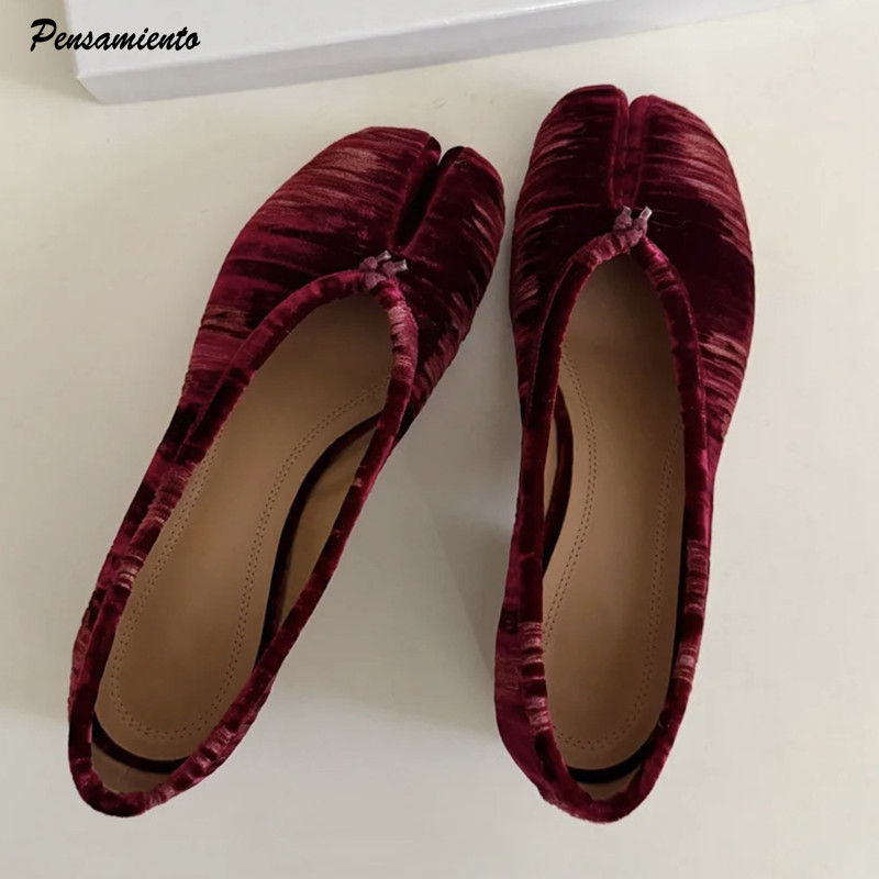 Vintage Fashion Online - Scarpe da Donna Stile Ballerina con