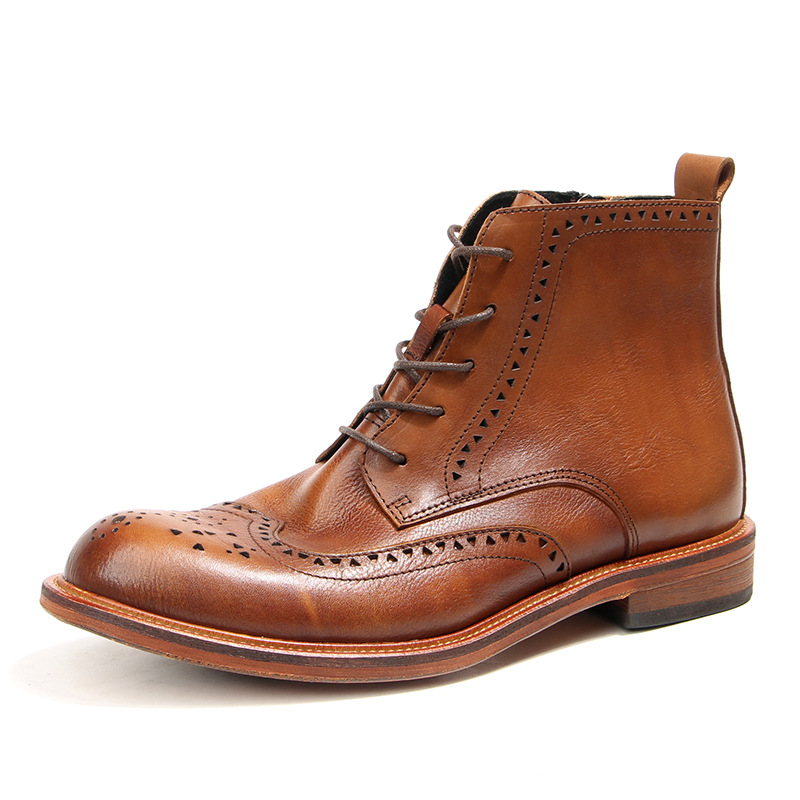 Vintage Fashion Enthusiasts - Stivaletti Chelsea alla caviglia da uomo
