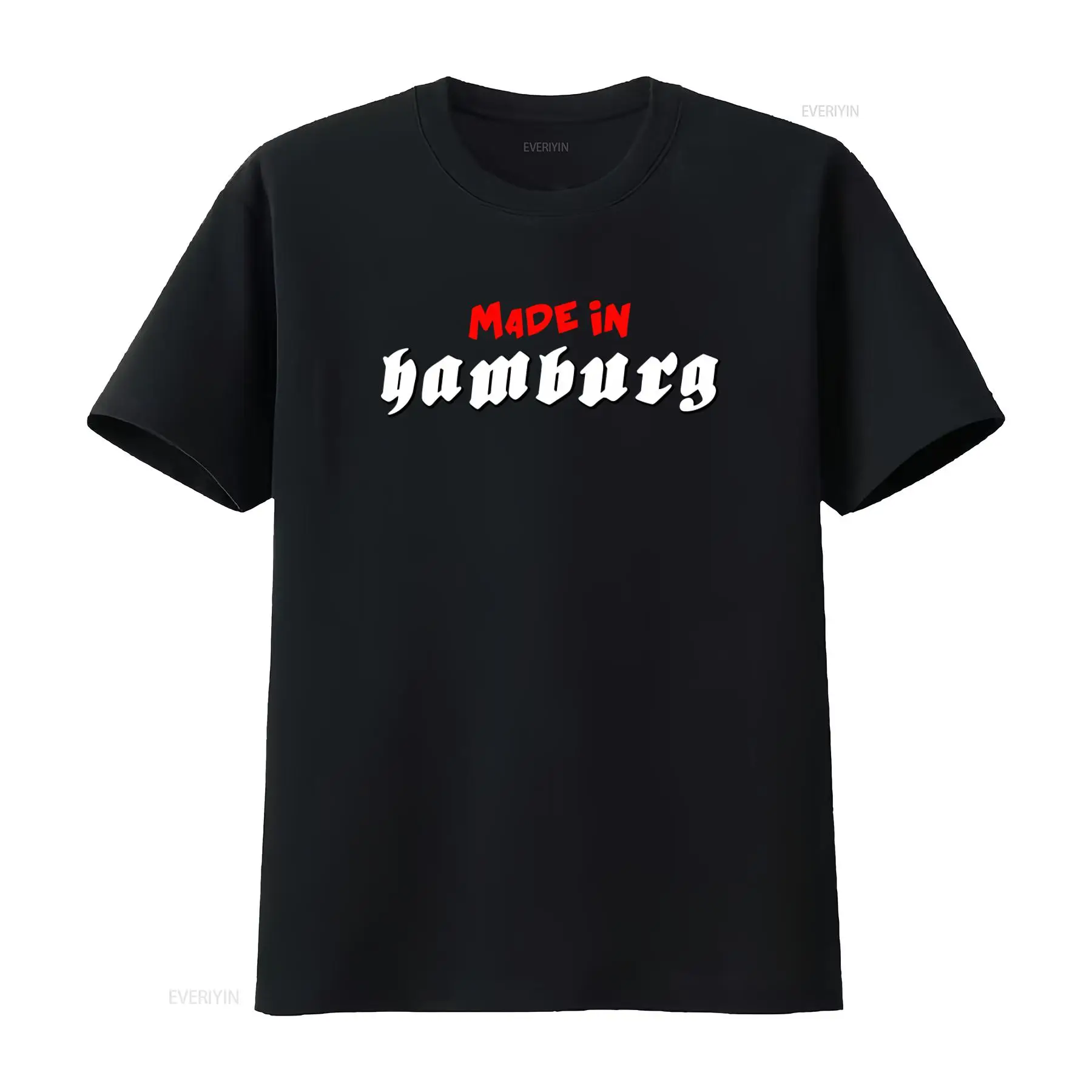 Vintage Fashion Hamburg - T-shirt Made In Hamburg da uomo,