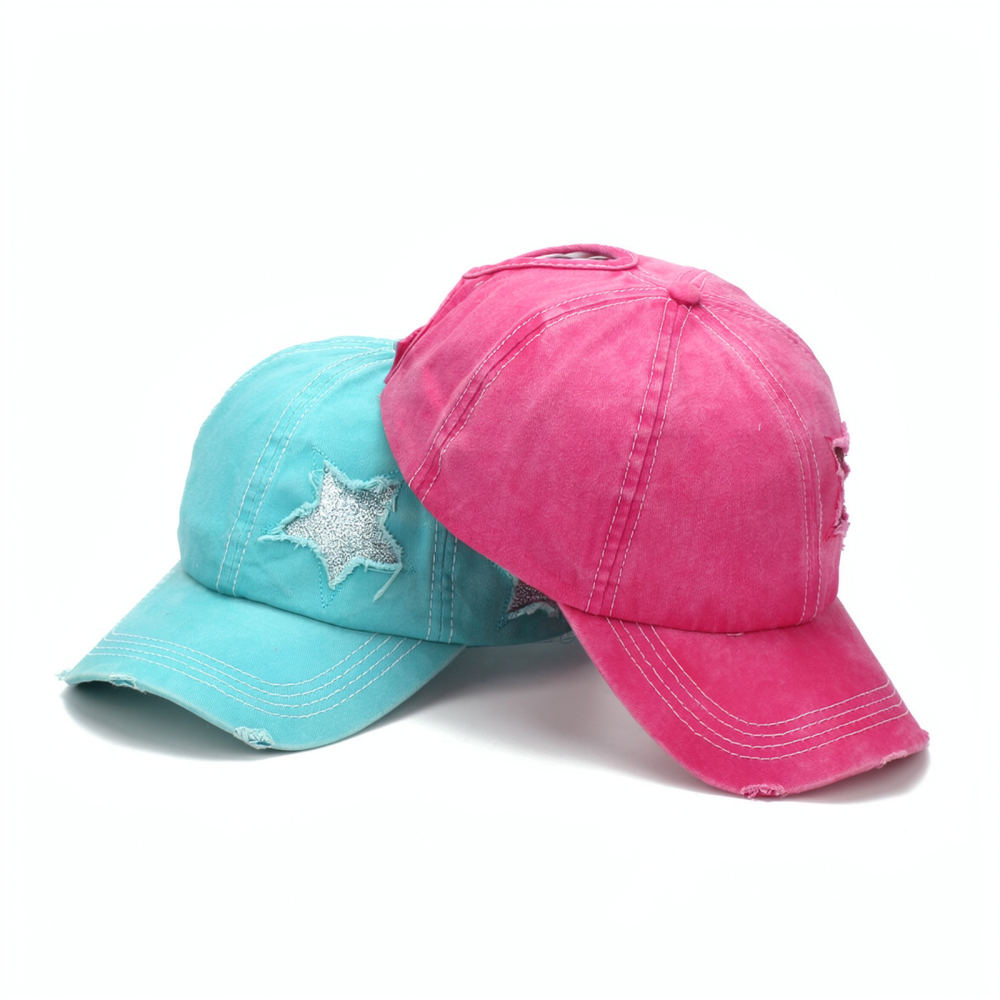 Vintage Outdoor Fashion - Cappellino da baseball in cotone effetto
