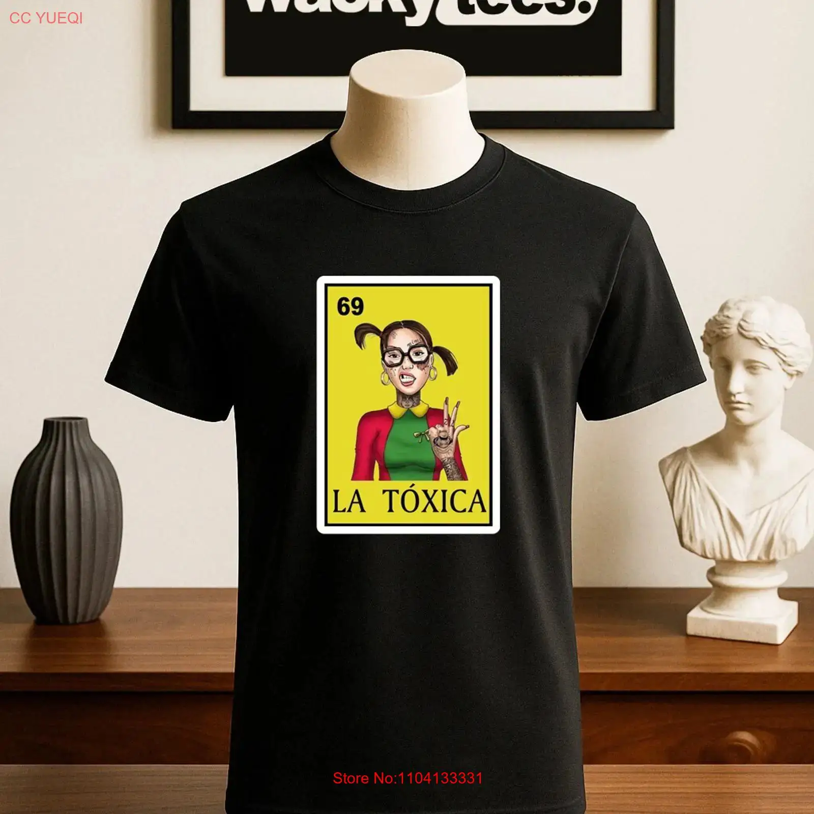 Vintage Fashion La - La Toxica Chilindrina Loteria Messicano Bingo