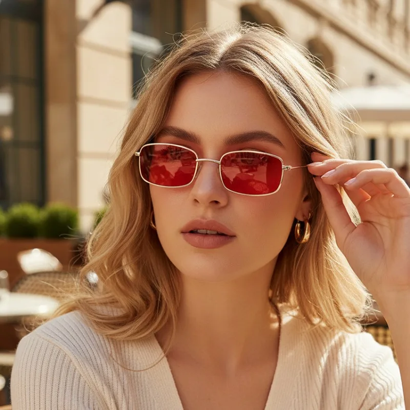 Nuovi occhiali da sole quadrat - Vintage Fashion Enthusiasts recensione e prezzo