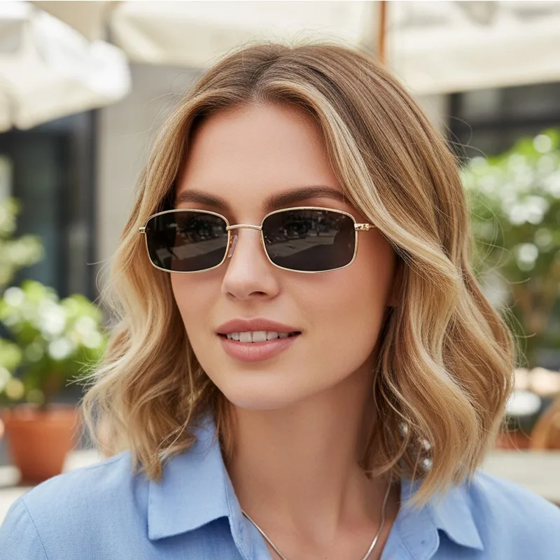 Nuovi occhiali da sole quadrat - Vintage Fashion Enthusiasts recensione e prezzo
