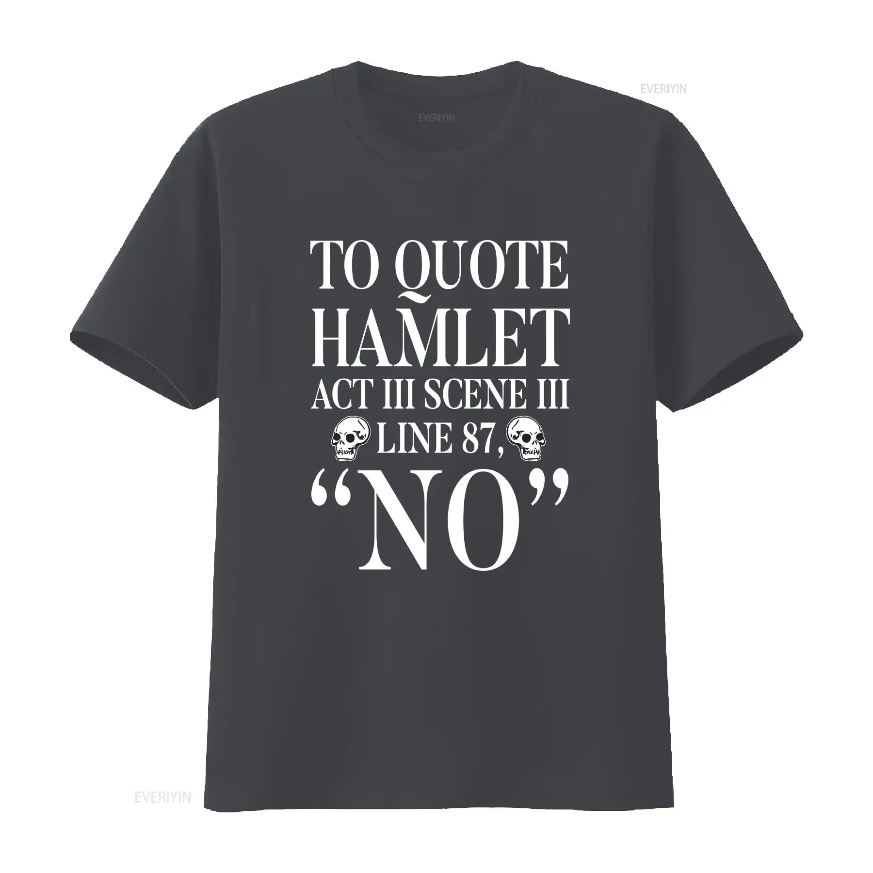 T-shirt con stampa 'To Quote H - Vintage Fashion Quotes recensione e prezzo