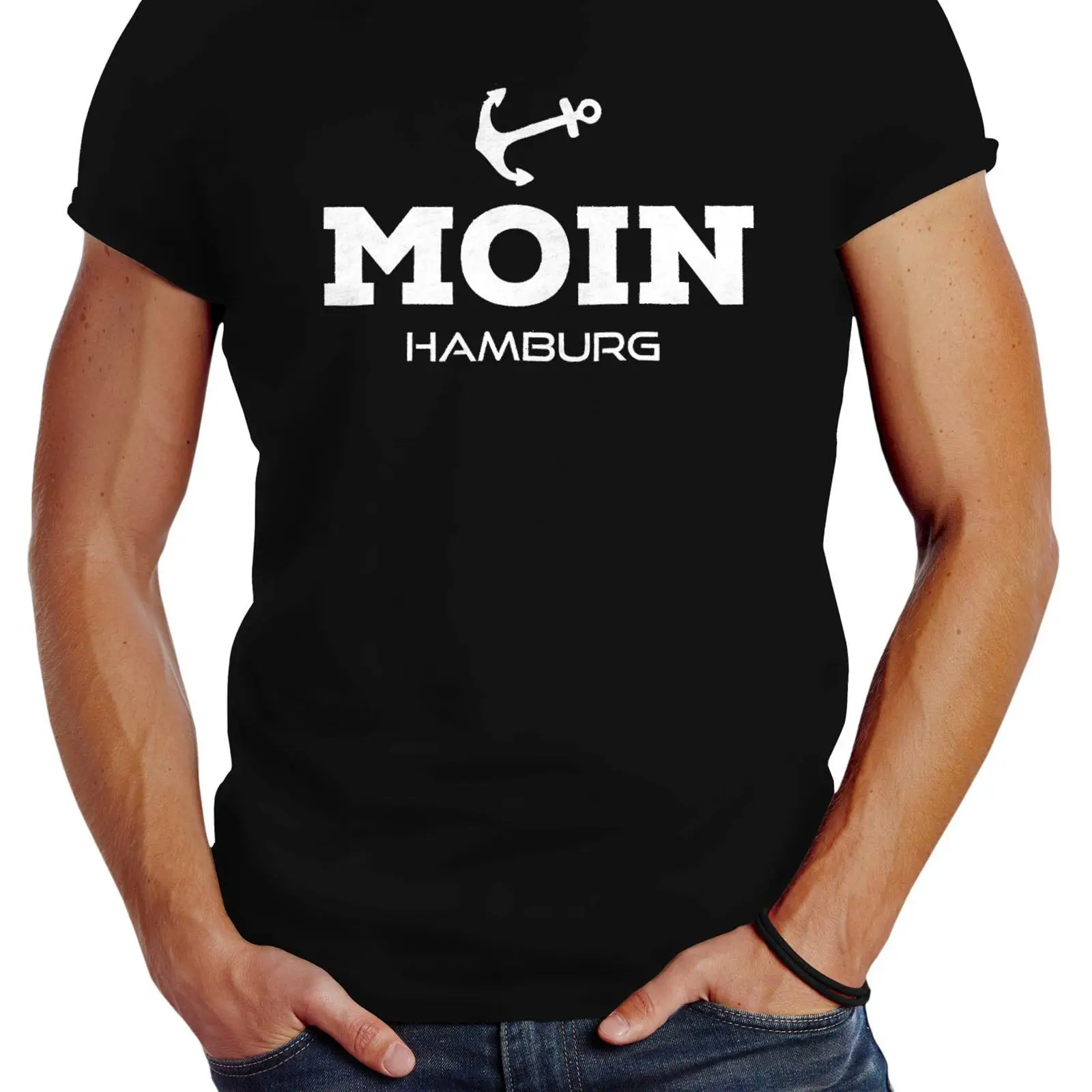 T-shirt da uomo Neverless Moin - Vintage Fashion Hamburg recensione e prezzo