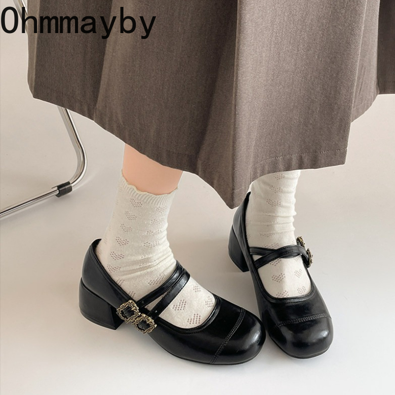 Scarpe Mary Jane da donna con  - Vintage Outdoor Fashion recensione e prezzo