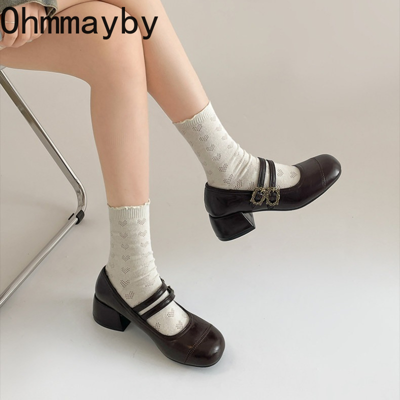 Scarpe Mary Jane da donna con  - Vintage Outdoor Fashion recensione e prezzo
