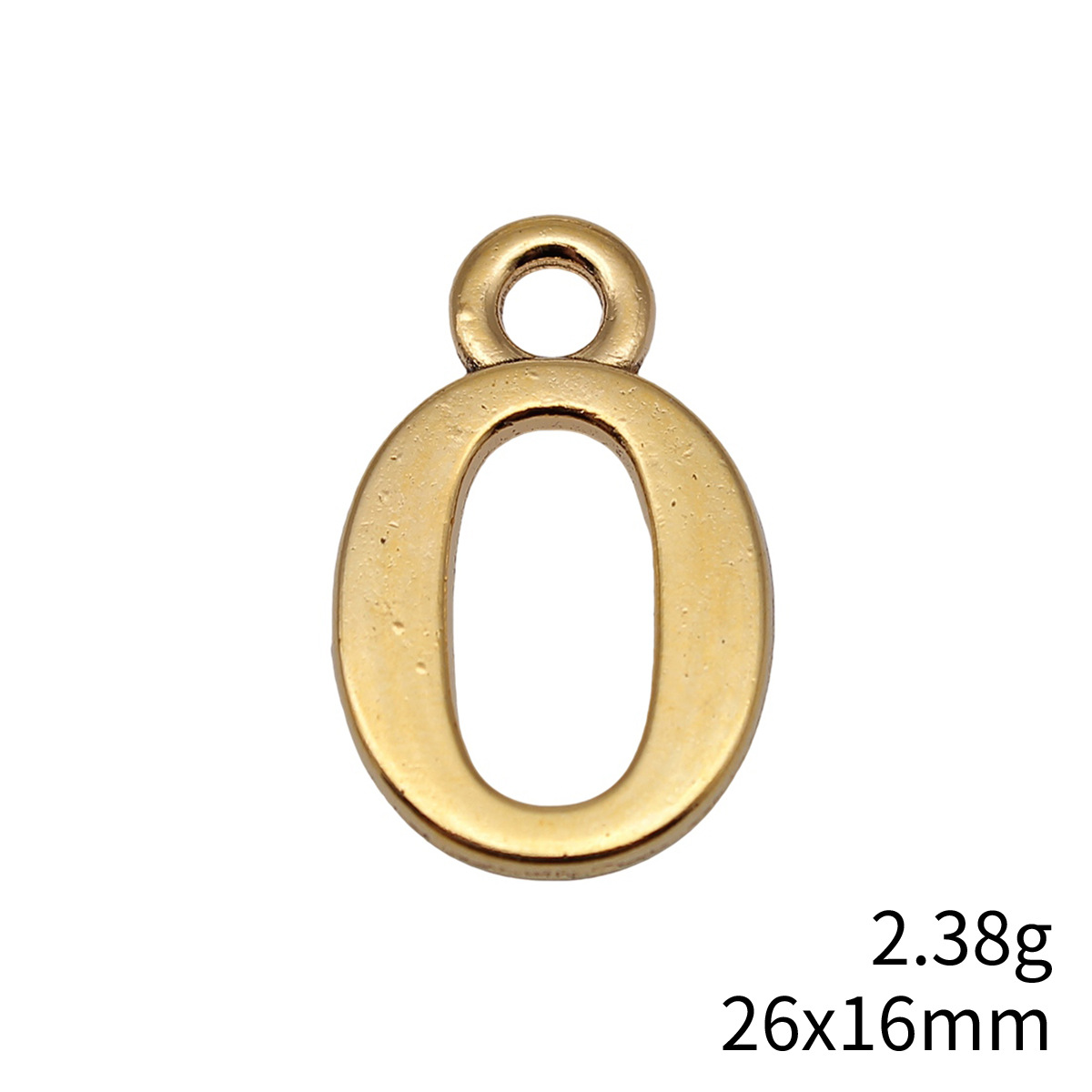 10 Pezzi Ciondoli a Forma di N - Vintage Fashion Stores recensione e prezzo