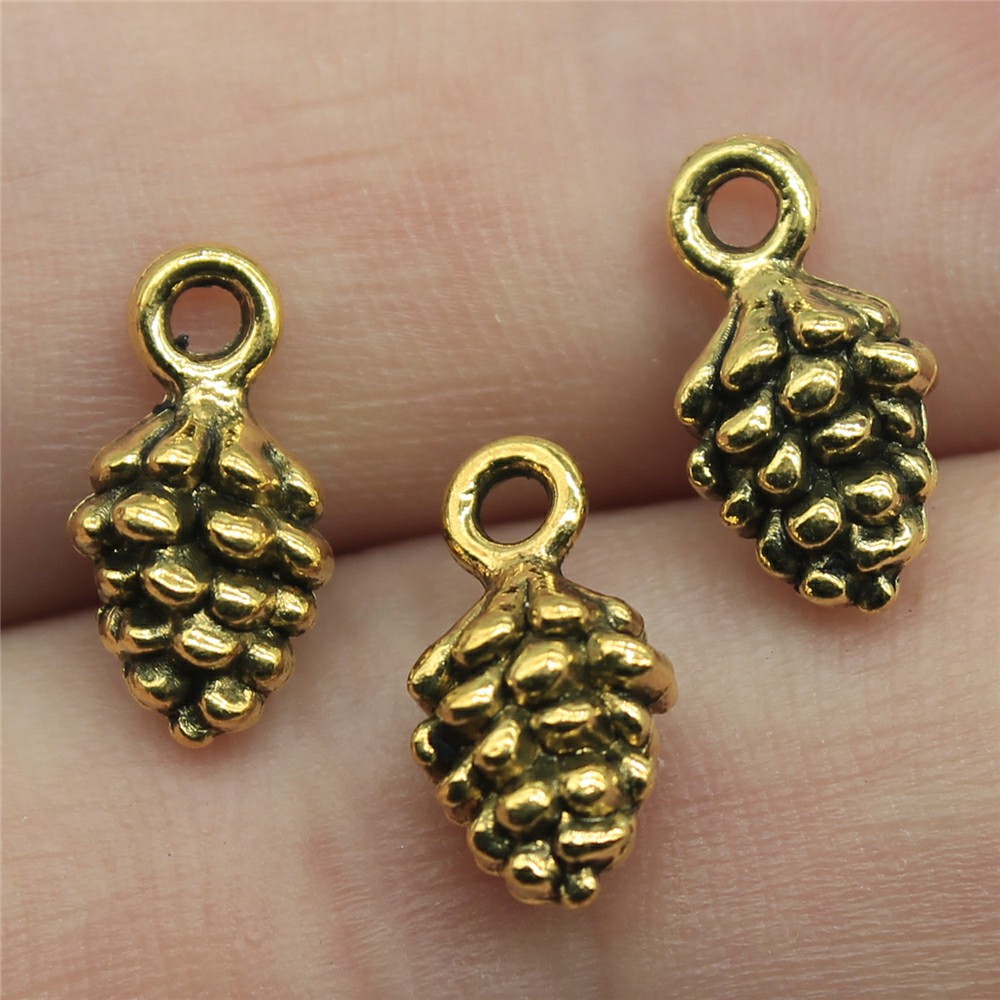 40 pezzi 12x7x7mm (0,47x0,28x0 - Vintage Fashion Stores recensione e prezzo