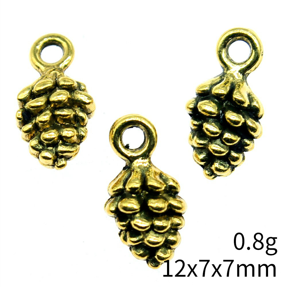 40 pezzi 12x7x7mm (0,47x0,28x0 - Vintage Fashion Stores recensione e prezzo
