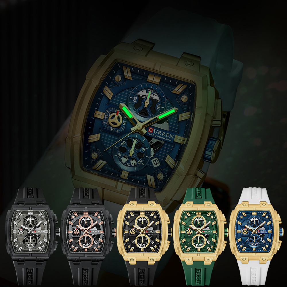 CURREN Orologio vintage di lus - Vintage Fashion Enthusiasts recensione e prezzo