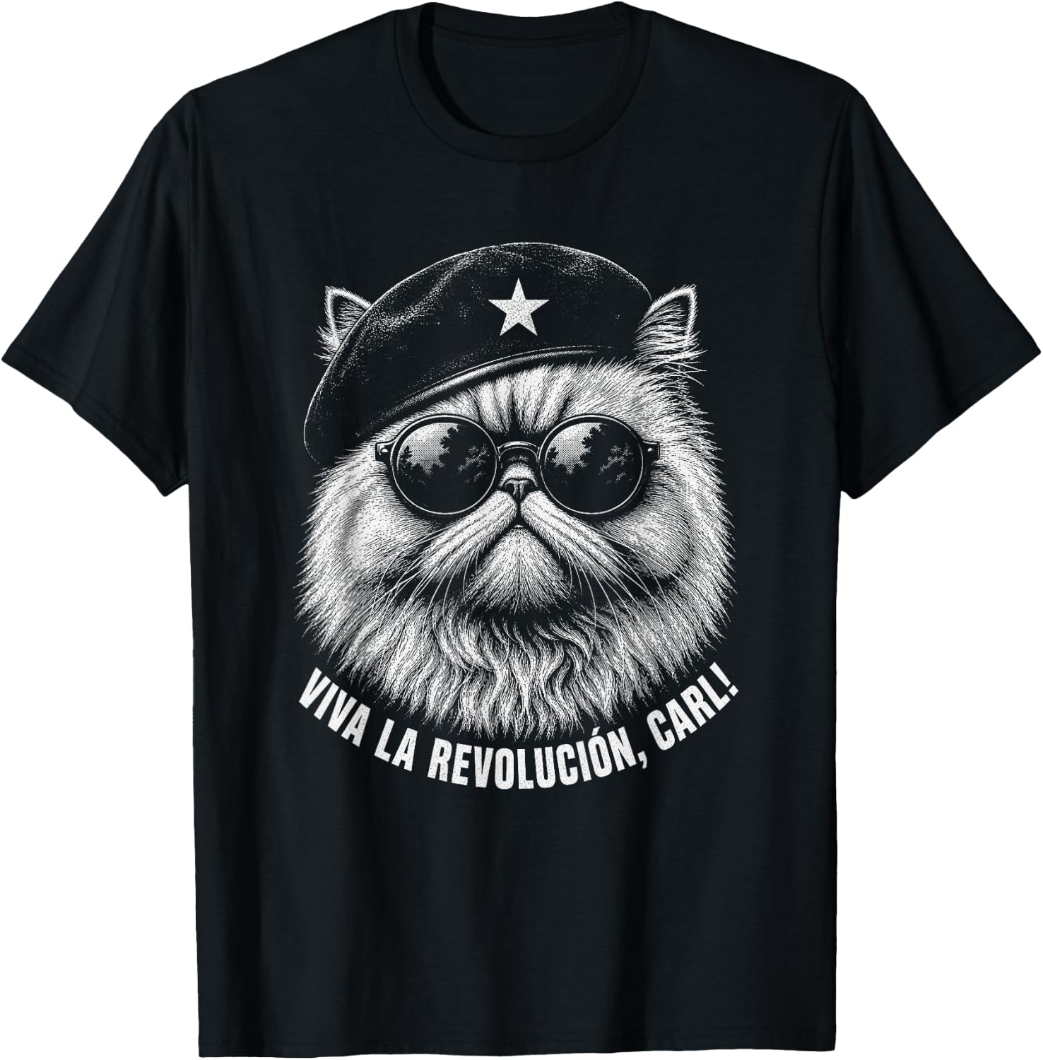 Viva La Revolucion Carl T-shir - Vintage Fashion La recensione e prezzo