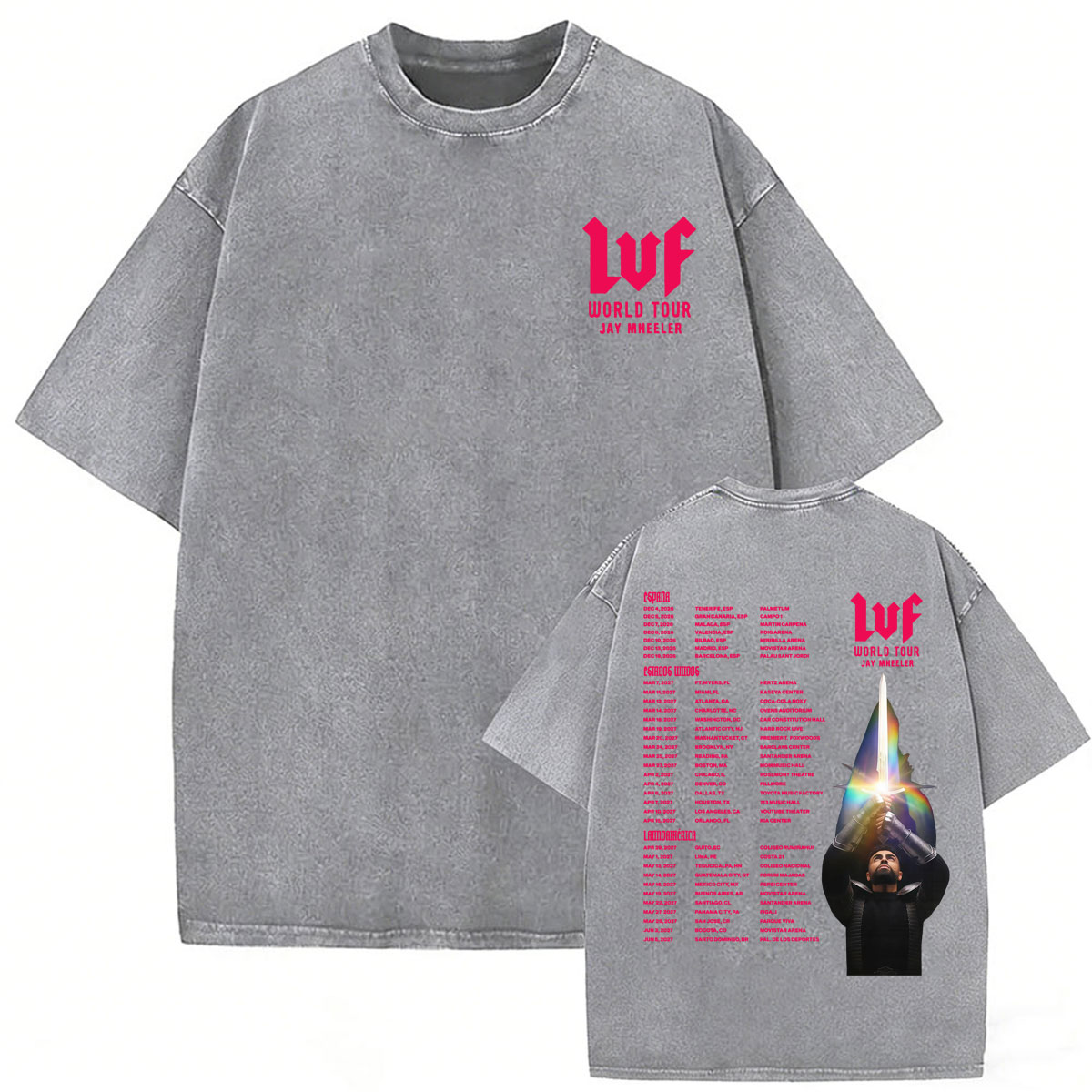 T-shirt vintage lavata del rap - Vintage Fashion La recensione e prezzo