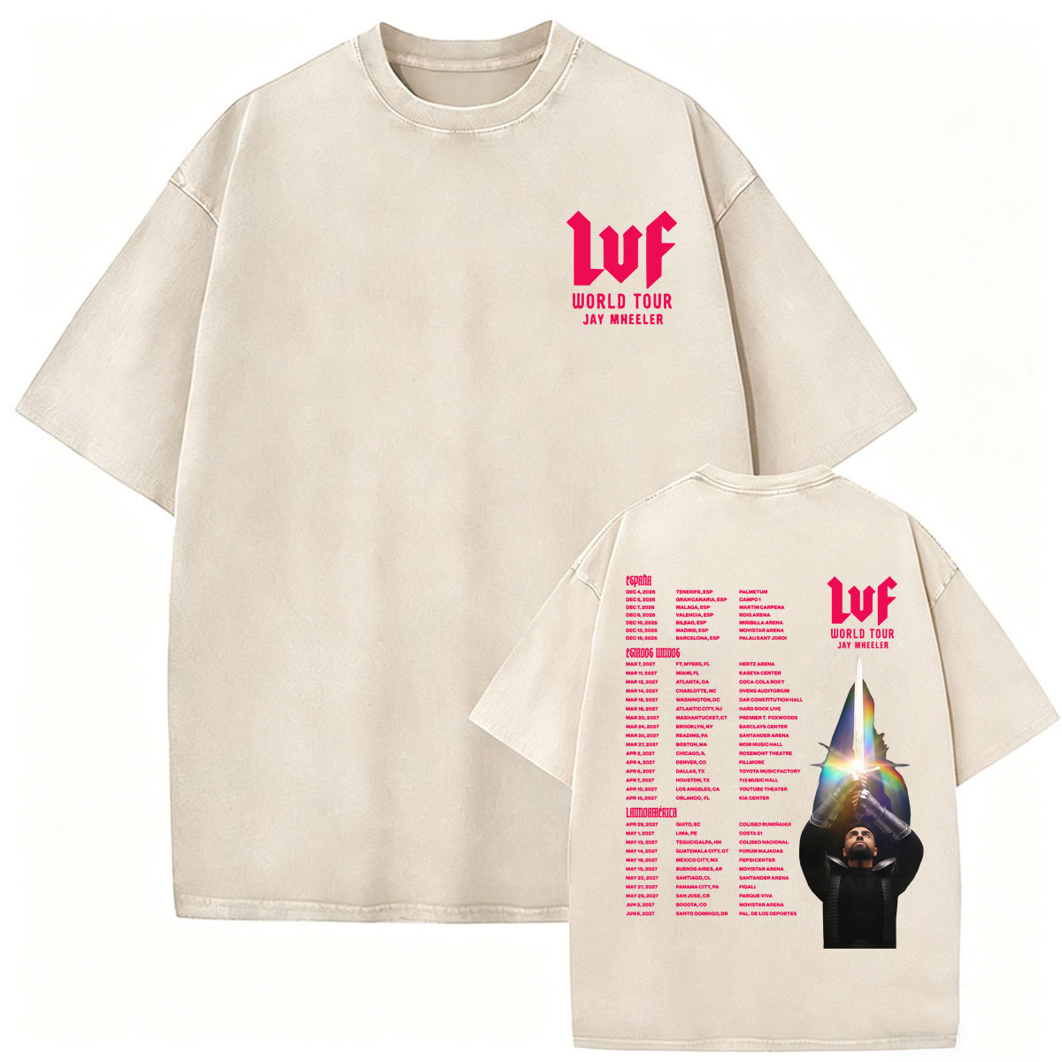 T-shirt vintage lavata del rap - Vintage Fashion La recensione e prezzo