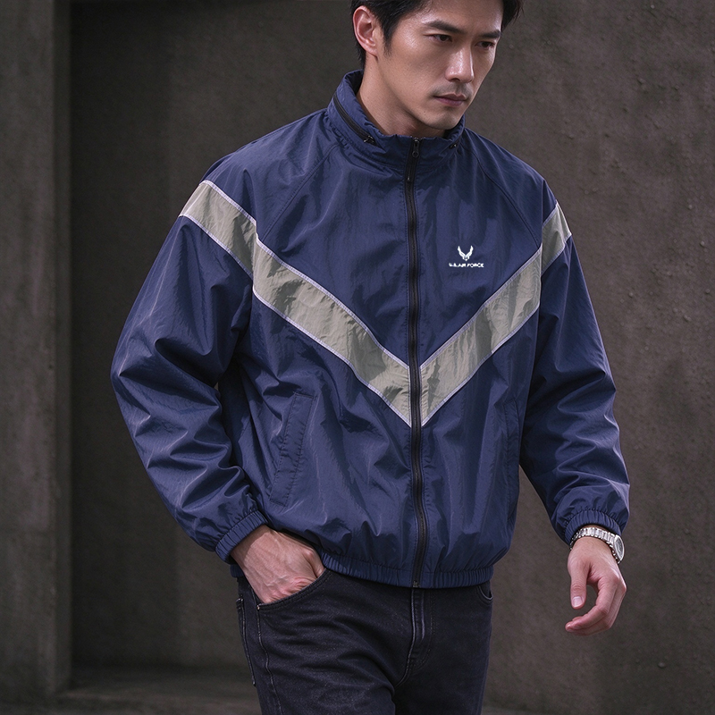 Giacca da uomo vintage IPFU, s - Vintage Windbreaker Nylon recensione e prezzo