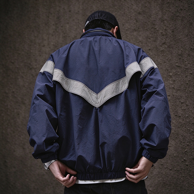 Giacca da uomo vintage IPFU, s - Vintage Windbreaker Nylon recensione e prezzo