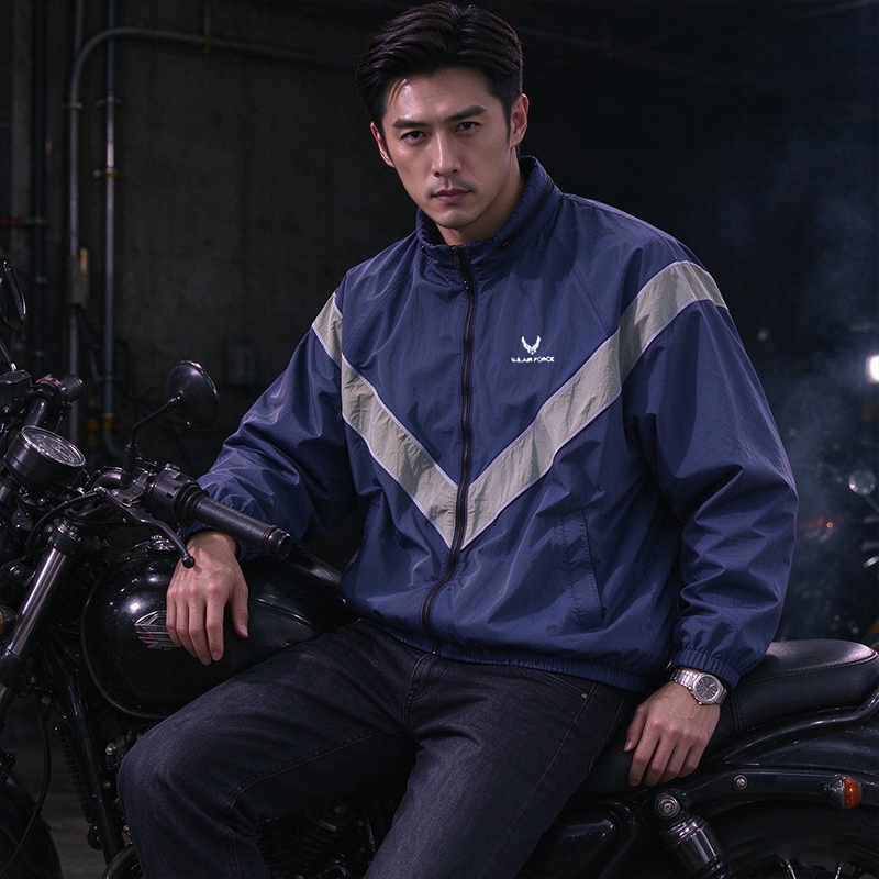 Giacca da uomo vintage IPFU, s - Vintage Windbreaker Nylon recensione e prezzo