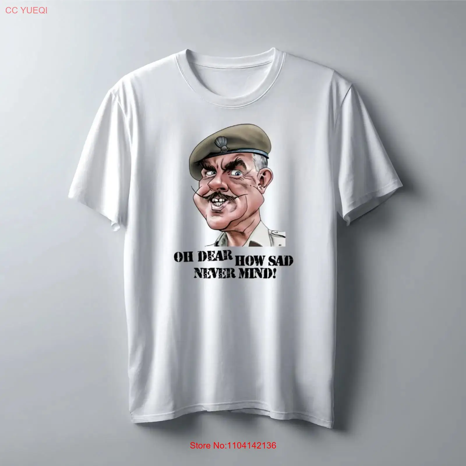 Maglietta con scritta 'Oh Dear - Vintage Fashion Quotes recensione e prezzo