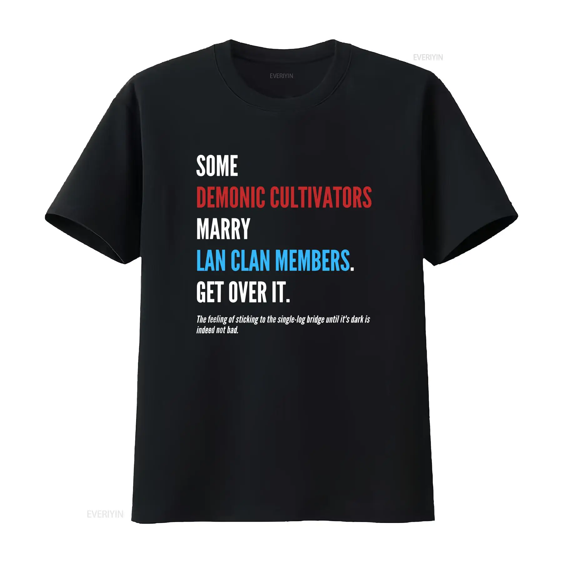 T-shirt WangXian Quote MoDaoZu - Vintage Fashion Quotes recensione e prezzo