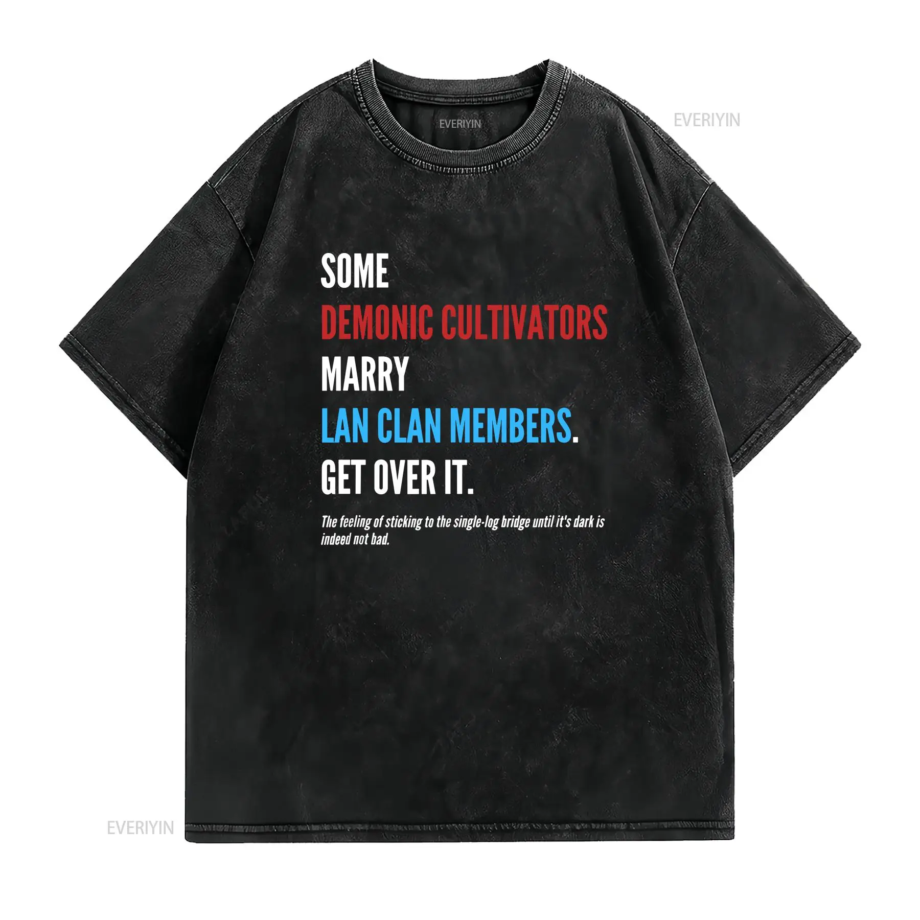 T-shirt WangXian Quote MoDaoZu - Vintage Fashion Quotes recensione e prezzo