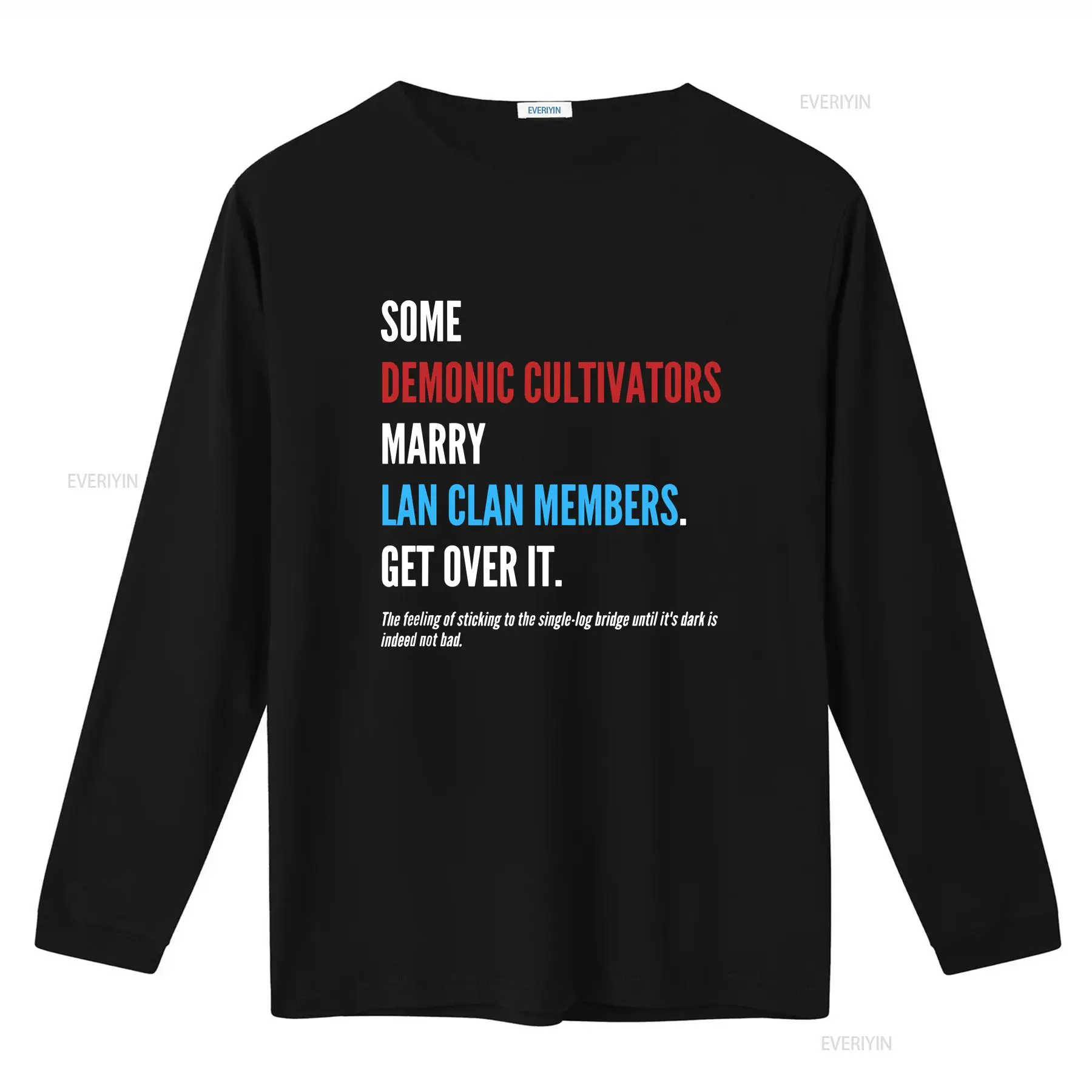 T-shirt WangXian Quote MoDaoZu - Vintage Fashion Quotes recensione e prezzo