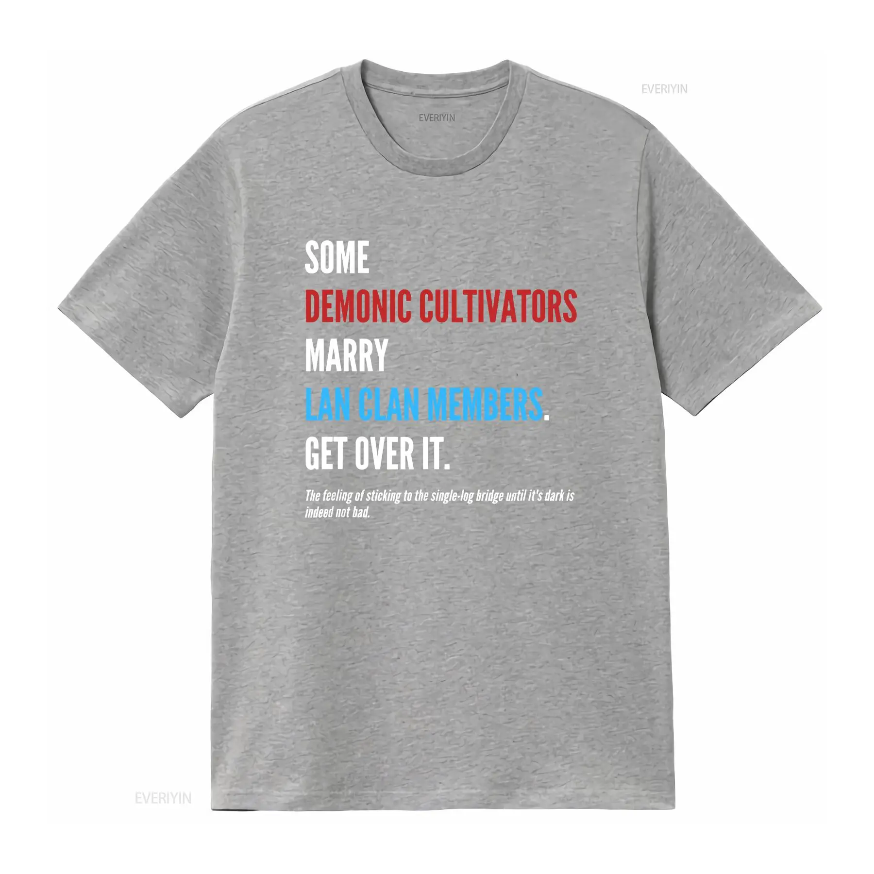 T-shirt WangXian Quote MoDaoZu - Vintage Fashion Quotes recensione e prezzo