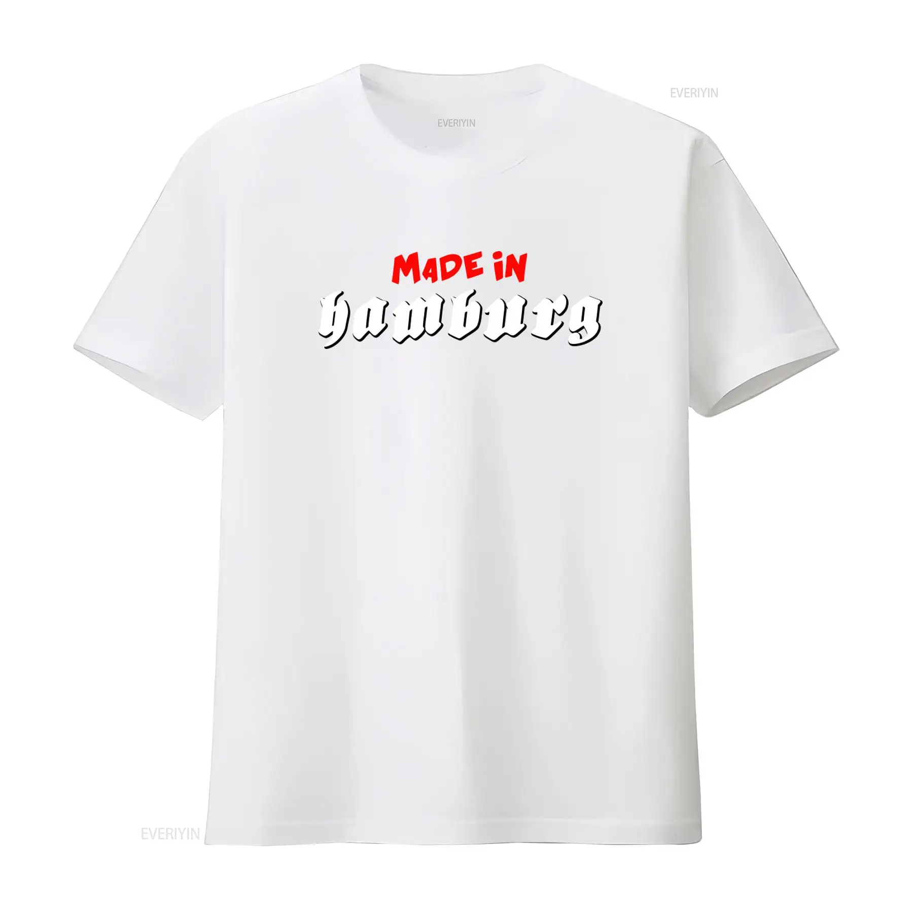 T-shirt Made In Hamburg da uom - Vintage Fashion Hamburg recensione e prezzo