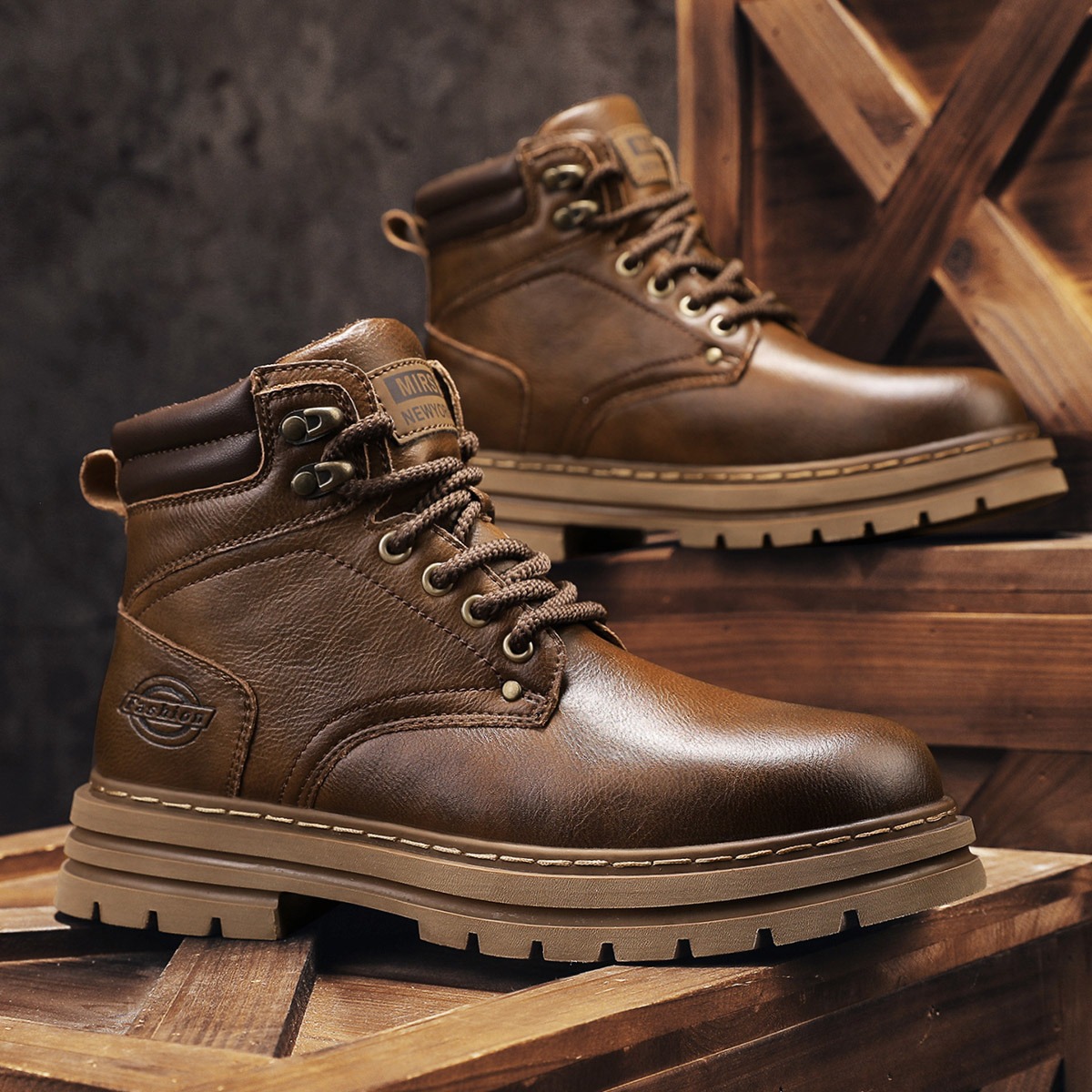 Stivali da lavoro vintage da u - Vintage Outdoor Fashion recensione e prezzo