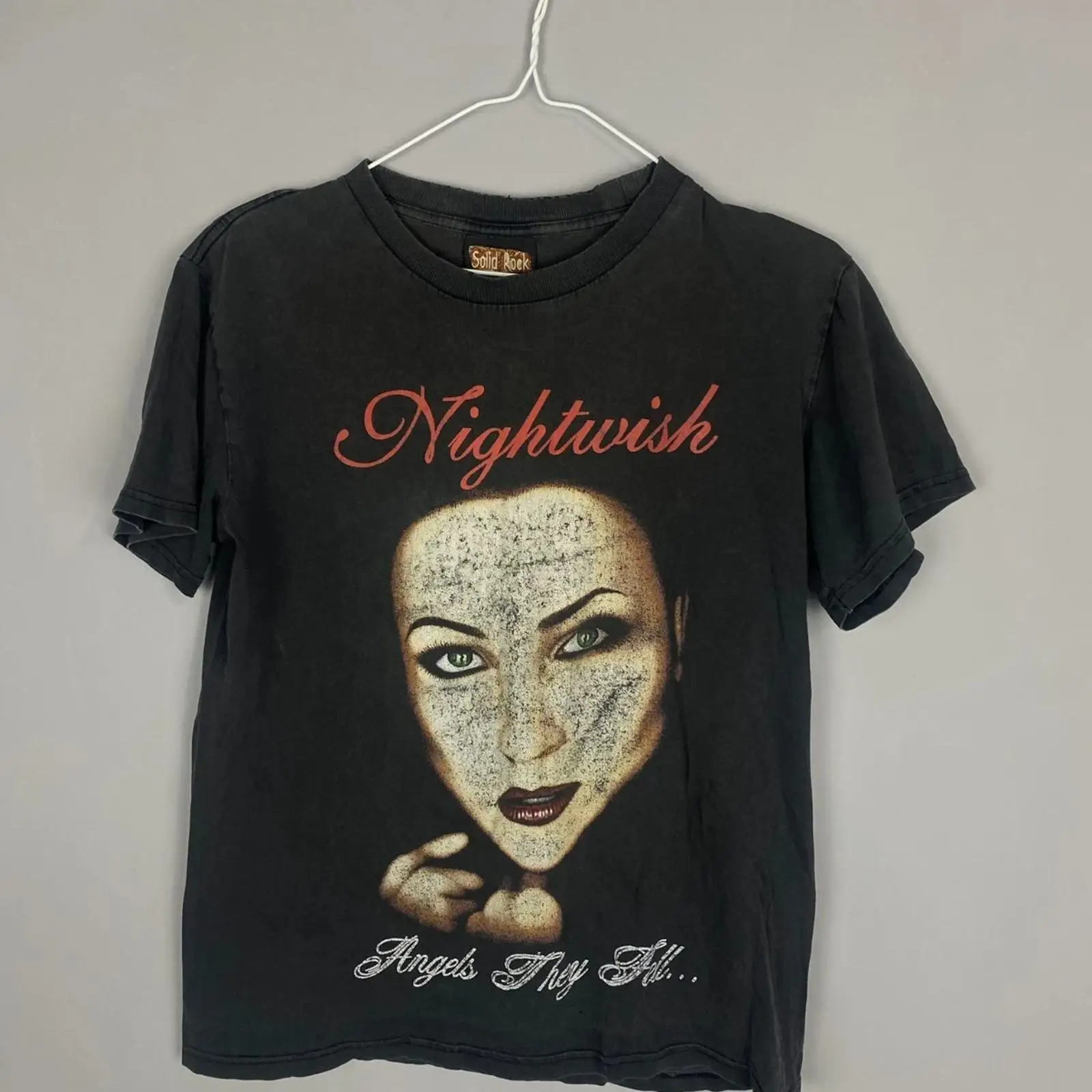 Maglietta vintage Nightwish qu - Vintage Fashion Quotes recensione e prezzo