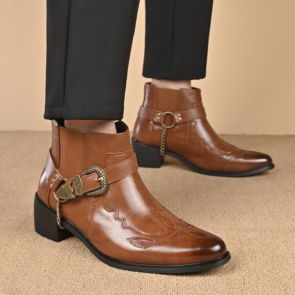 Stivali da Cowboy Vintage da U - Vintage Fashion Enthusiasts recensione e prezzo