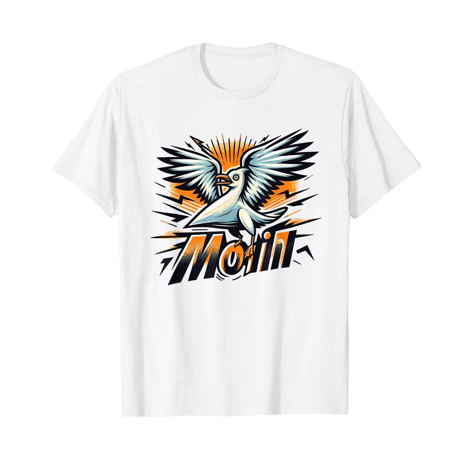 Maglietta Moin Seagull con scr - Vintage Fashion Hamburg recensione e prezzo