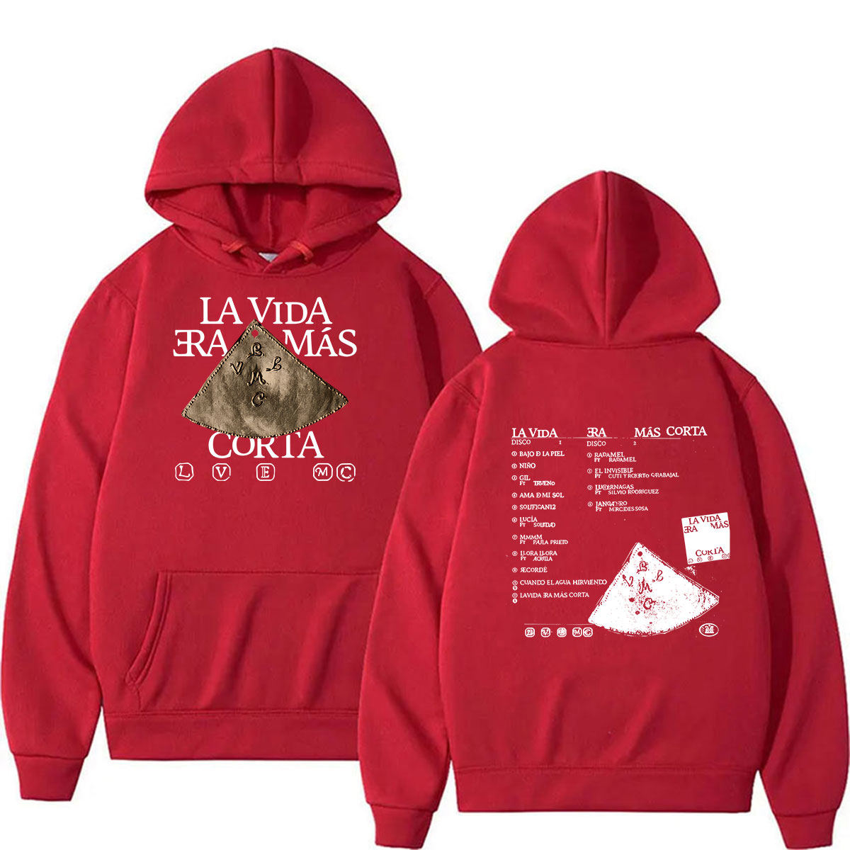 Felpa con cappuccio stampata M - Vintage Fashion La recensione e prezzo